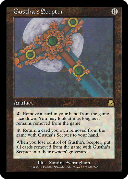 Gustha's Scepter (ME2-209) - rare