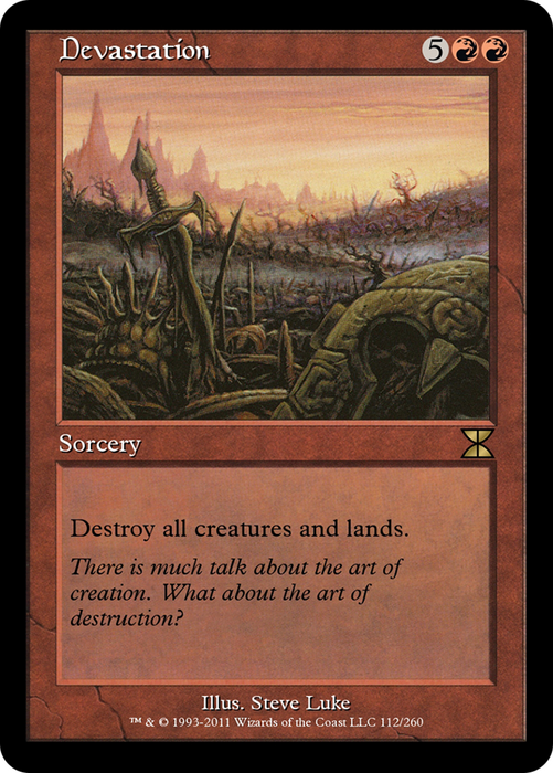 Devastation (ME4-112) - rare