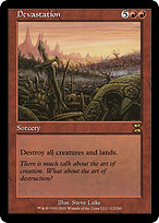 Devastation (ME4-112) - rare - Foil