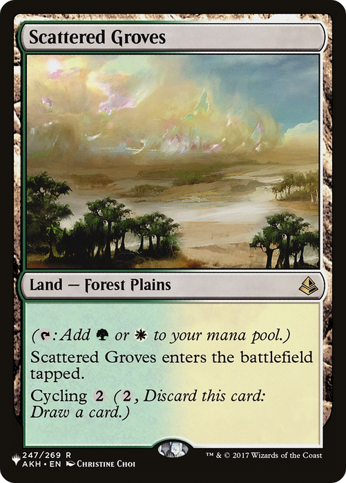 Scattered Groves (LIST-AKH-247) - rare