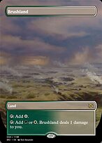 Brushland (PRM-105878) - rare