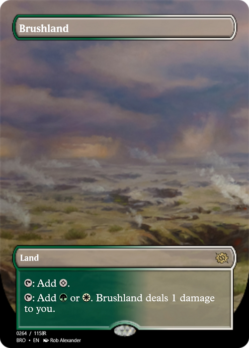 Brushland (PRM-105878) - rare