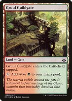 Gruul Guildgate (MM3-236) - common - Foil