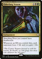 Elderfang Venom (KHC-015) - rare