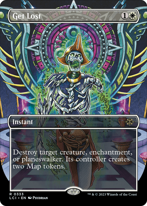 Get Lost (LCI-333) - rare (Borderless)