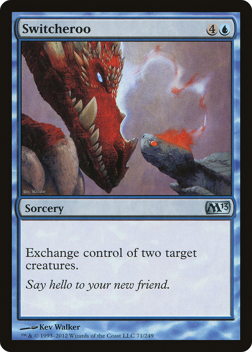 Switcheroo (M13-071) - uncommon - Foil