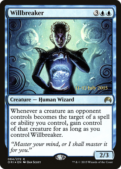 Willbreaker (PRE-84S) - rare - Foil