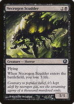Necrogen Scudder (SOM-071) - uncommon - Foil