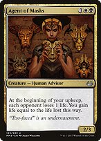 Agent of Masks (MM3-149) - uncommon