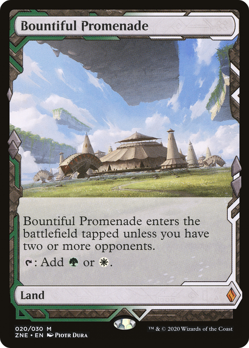 Bountiful Promenade (ZNE-020) - mythic - Foil