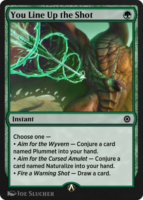 You Line Up the Shot (HBG-070) - common