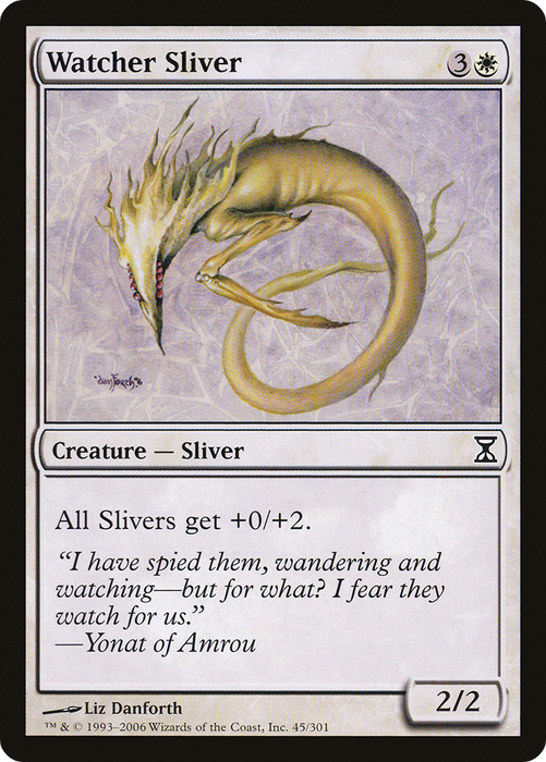 Watcher Sliver (TSP-045) - common - Foil