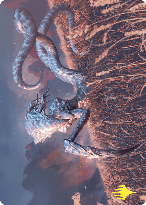 Bonescythe Sliver // Bonescythe Sliver (ACMM-075) - common (Borderless) - Foil