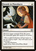 Swords to Plowshares (CTD-054) - uncommon