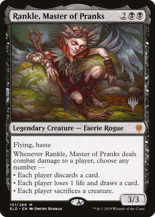 Rankle, Master of Pranks (PPELD-101P) - mythic