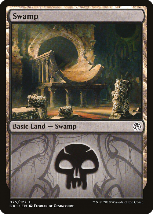 Swamp (GR1-075) - common