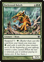 Durkwood Baloth (MMA-142) - common - Foil