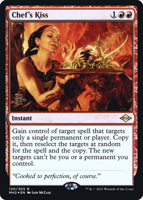 Chef's Kiss (PRE-120S) - rare - Foil