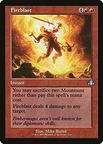 Fireblast (DMR-319) - uncommon
