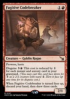 Fugitive Codebreaker (PPMKM-127P) - rare - Foil