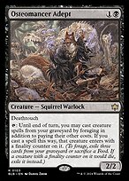 Osteomancer Adept (BLB-103) - rare - Foil