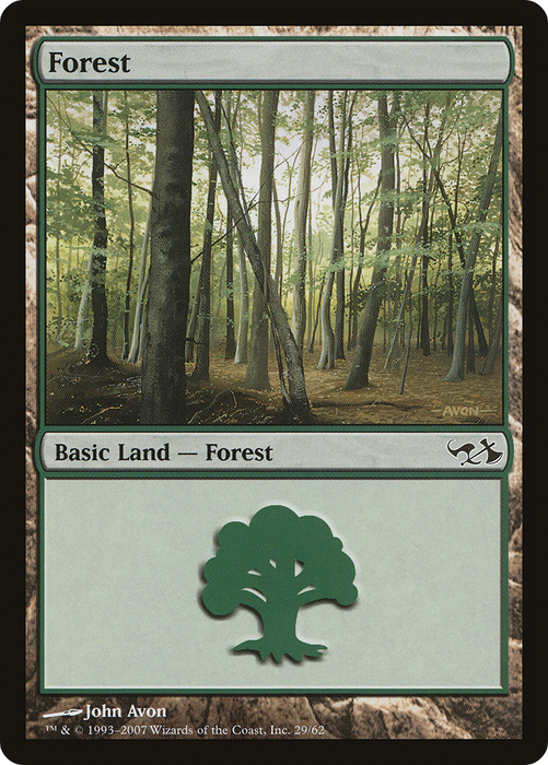 Forest (EVG-029) - common