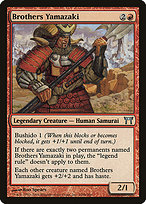 Brothers Yamazaki (CHK-160B) - uncommon
