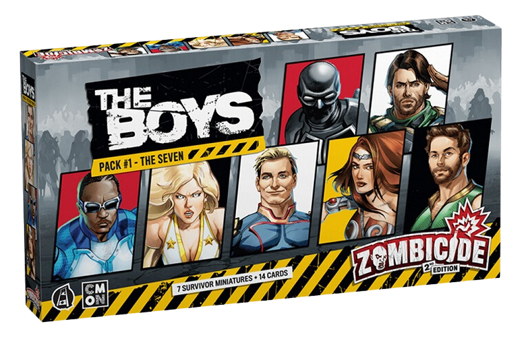 Zombicide: 2nd Edition - The Boys Pack #2 - The Boys (anglais)