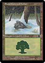 Snow-Covered Forest (ME2-245) - common