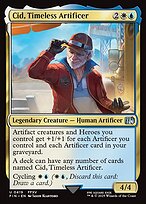 Cid, Timeless Artificer (FIN-419) - uncommon
