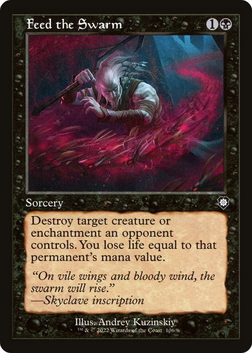 Feed the Swarm (BRC-106) - common