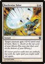 Battlewise Valor (THS-001) - common