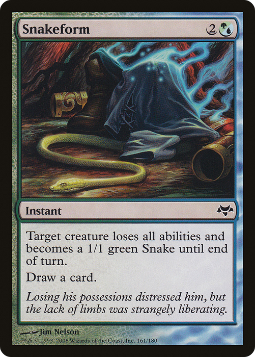 Snakeform (EVE-161) - common - Foil