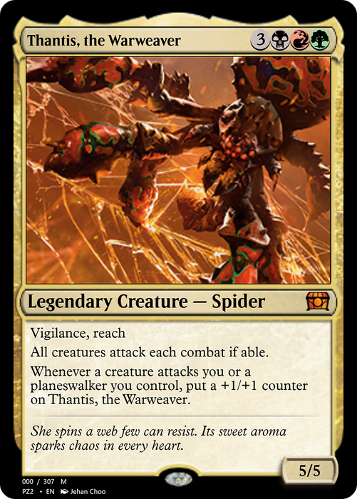 Thantis, the Warweaver (PZ2-70671) - mythic - Foil