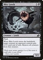 Blitz Leech (IKO-074) - common