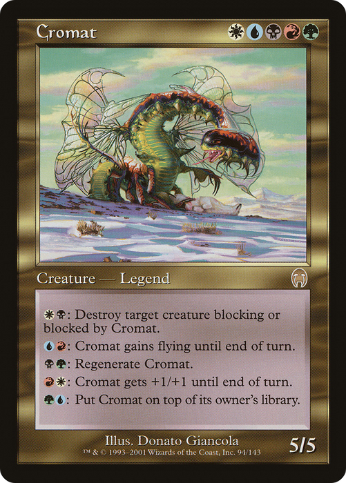 Cromat (APC-094) - rare - Foil