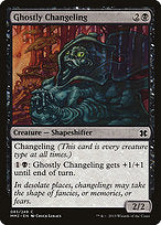 Ghostly Changeling (MM2-083) - common