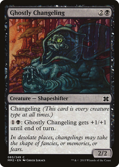 Ghostly Changeling (MM2-083) - common