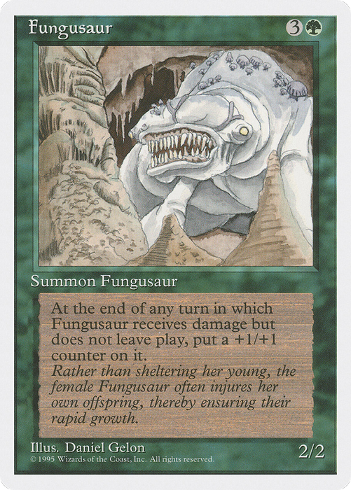 Fungusaur (4ED-246) - rare