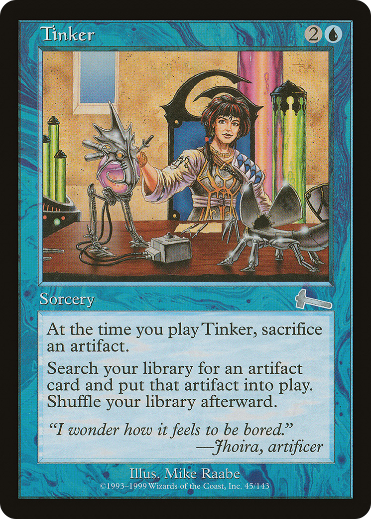 Tinker (ULG-045) - uncommon - Foil