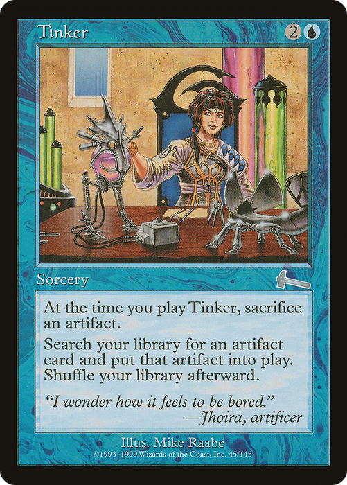 Tinker (ULG-045) - uncommon - Foil