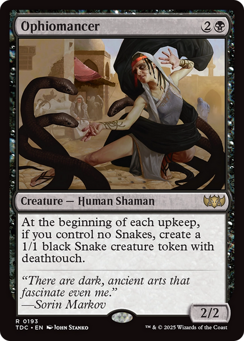 Ophiomancer (TDC-193) - rare