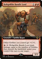 Hobgoblin Bandit Lord (AFR-379) - rare: (Extended Art)