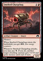 Smelted Chargebug (MH3-139) - common