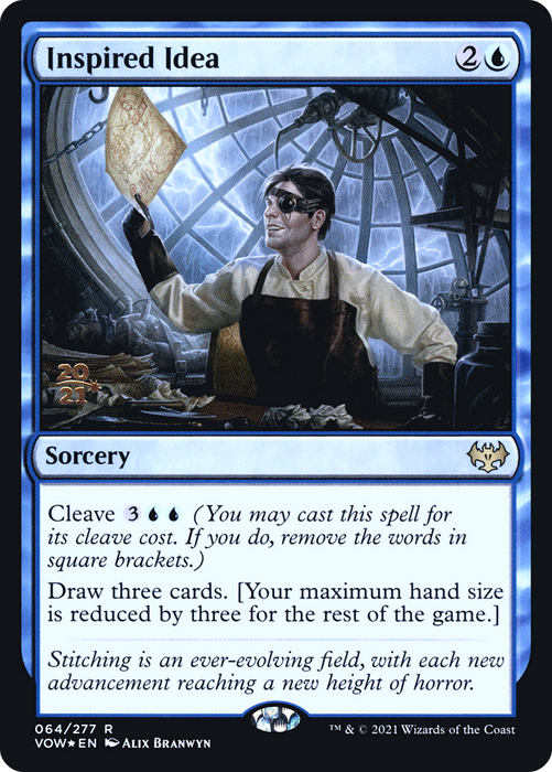 Inspired Idea (PRE-64S) - rare - Foil