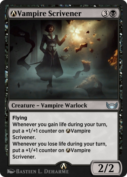 A-Vampire Scrivener (SNC-A-98) - uncommon