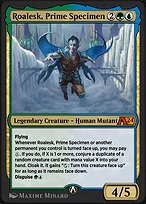 Roalesk, Prime Specimen (YMKM-026) - mythic
