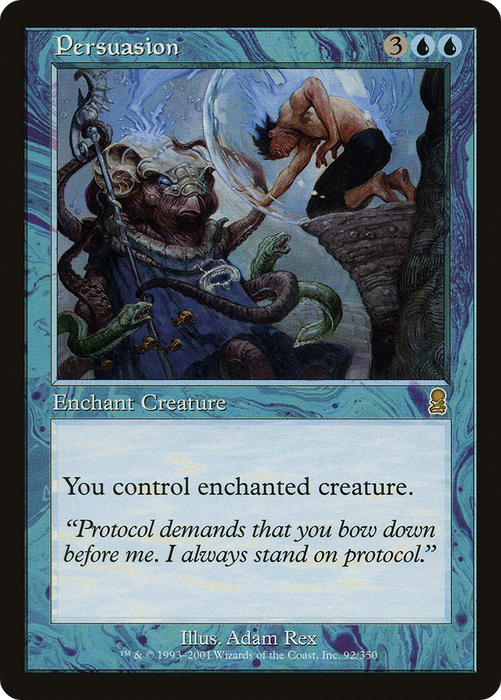 Persuasion (ODY-092) - rare - Foil