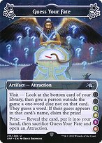 Guess Your Fate (UNF-215D) - uncommon
