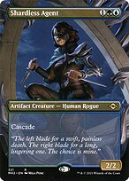 Shardless Agent (MH2-321) - rare (Borderless)